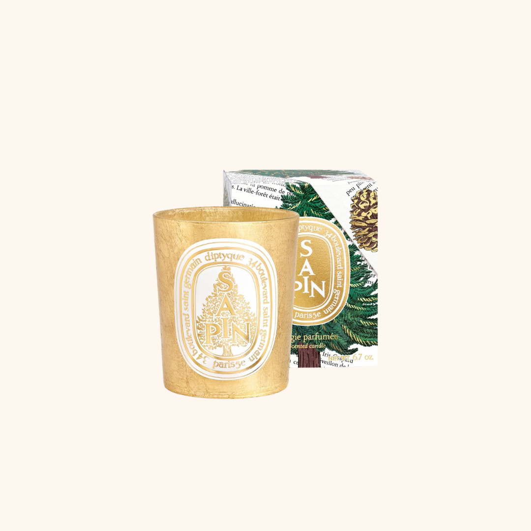 Bougie d'Ambiance - Sapin