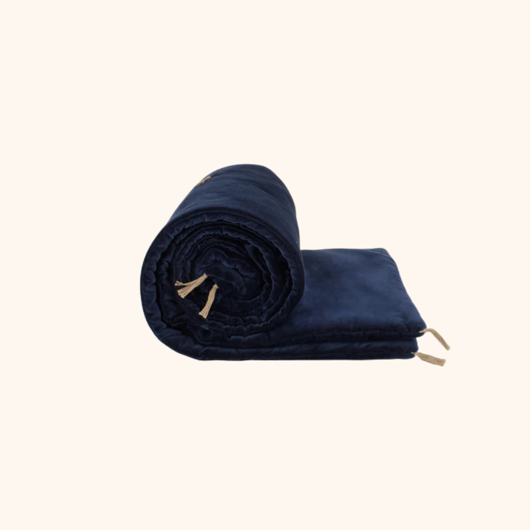 Sofa cover - Washed velvet