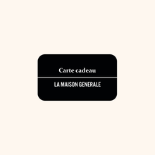 Carte-cadeau La Maison Générale