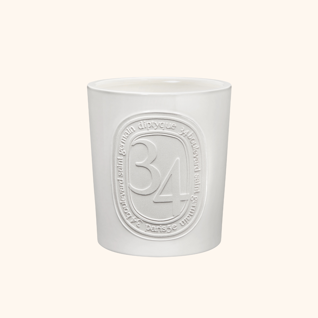 Bougie d'ambiance - 34 Boulevard Saint Germain
