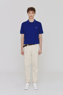 Timan - Polo shirt with sheep patch