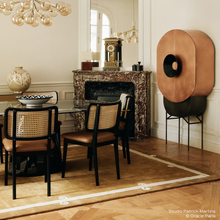 Tapis contemporain SYRACUSE TABAC 170/240