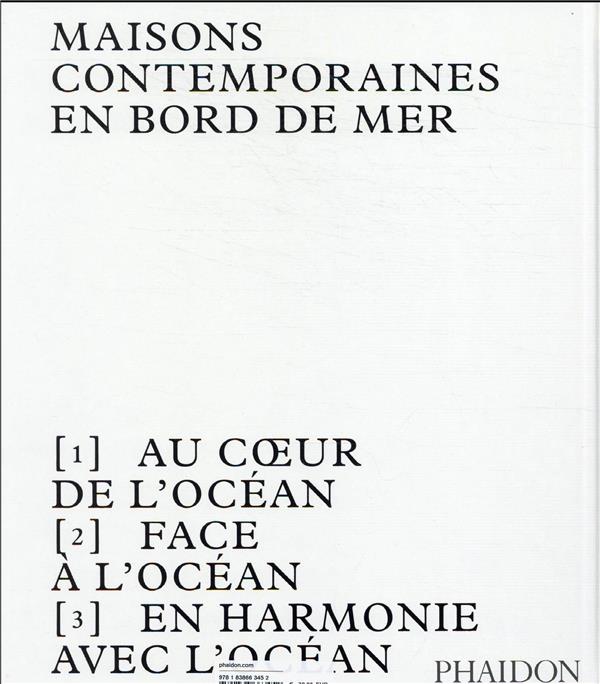 Habiter la mer : maisons contemporaines en bord de mer