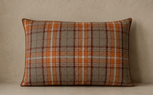 Coussin Vice Versa Drap de Laine Highlander