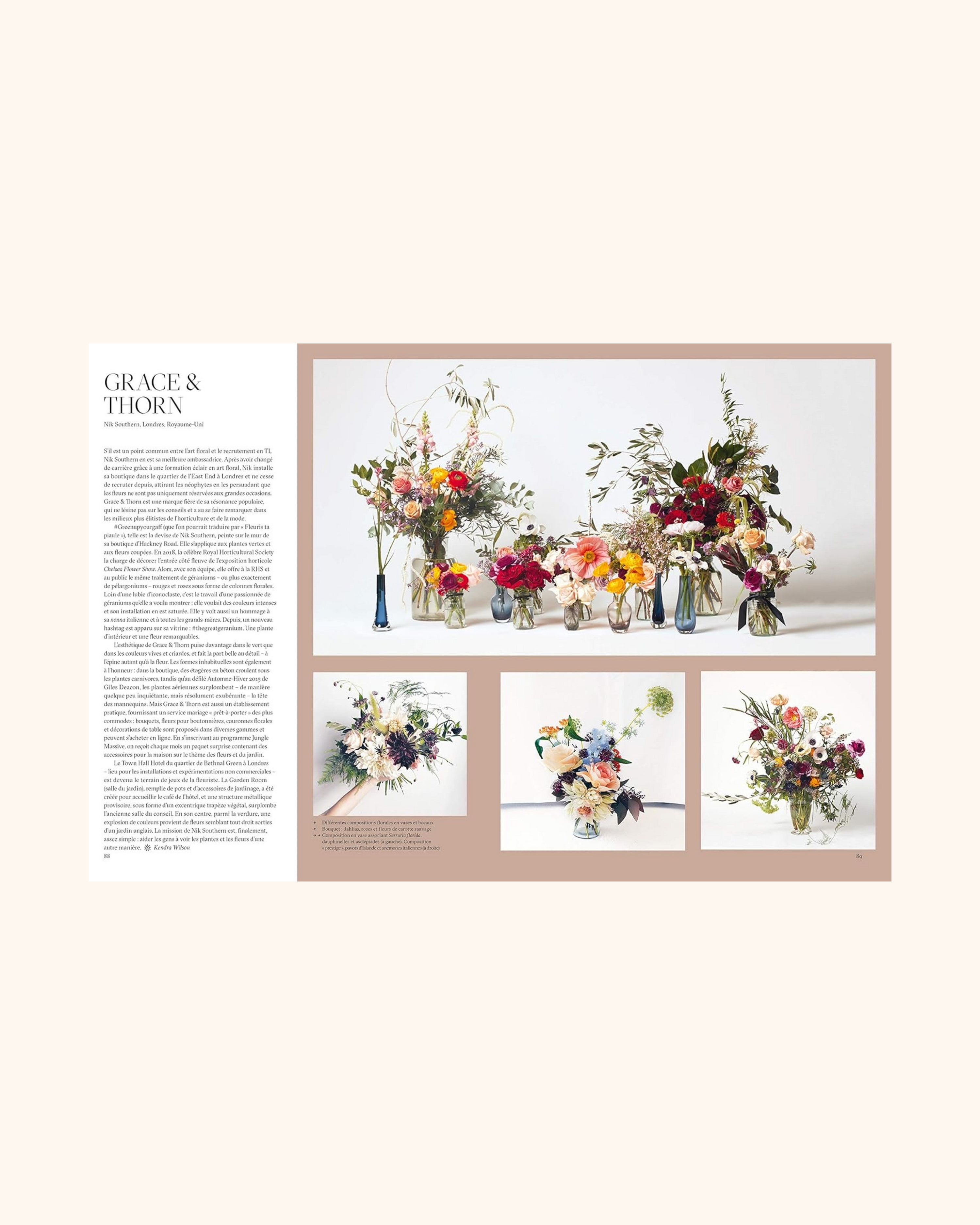 En Fleur : design floral contemporain