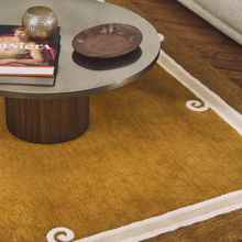 Tapis contemporain SYRACUSE TABAC 170/240