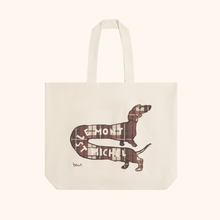 Tote Bag Chien