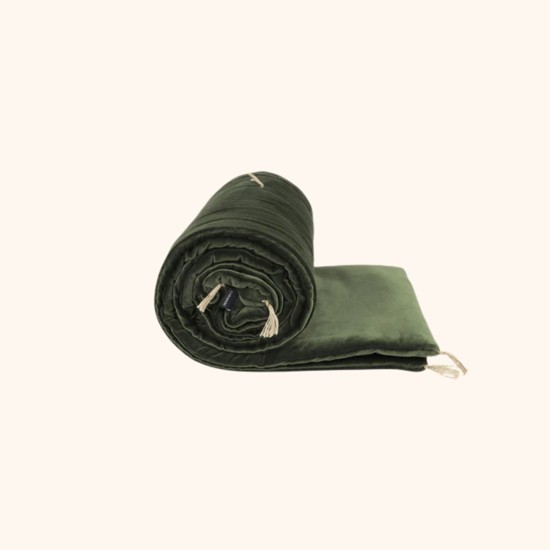 Sofa cover - Washed velvet