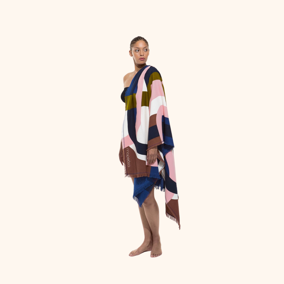 Serviette - Fouta - Supersonic