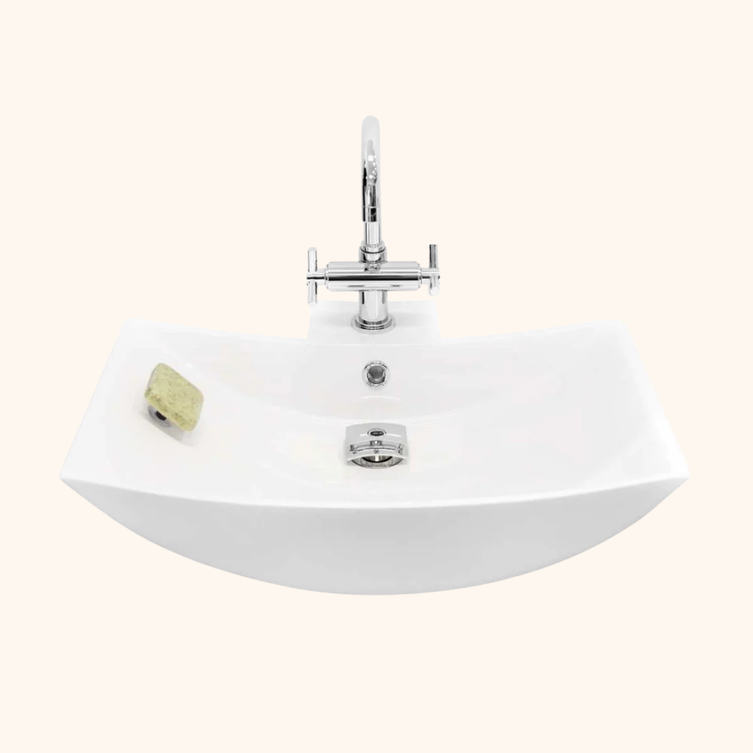 Porte-savon aimanté