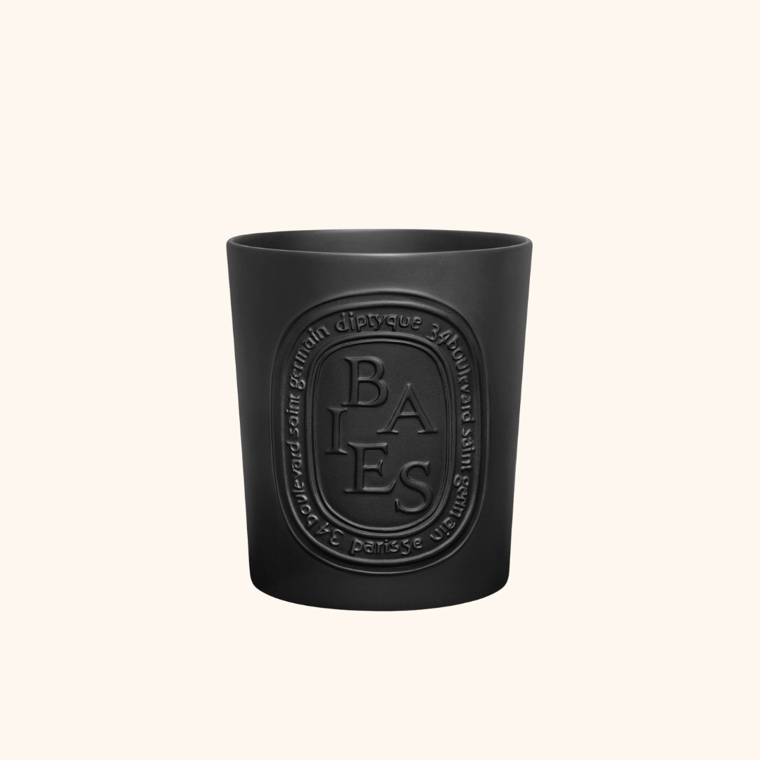 Bougie d'ambiance - Baies