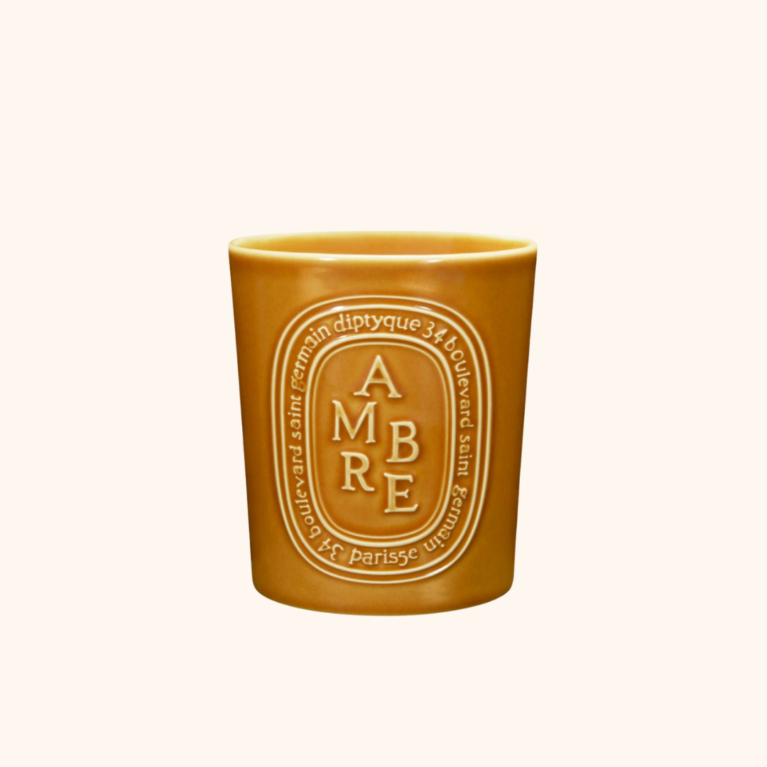 Bougie d'ambiance - Ambre