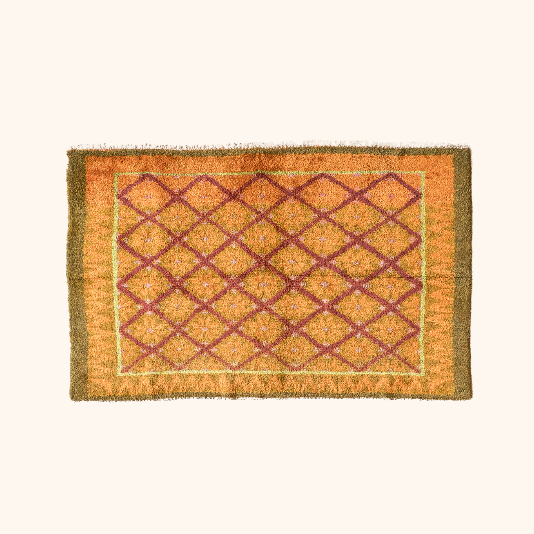 Tapis Moldave - Pièce unique 128/205