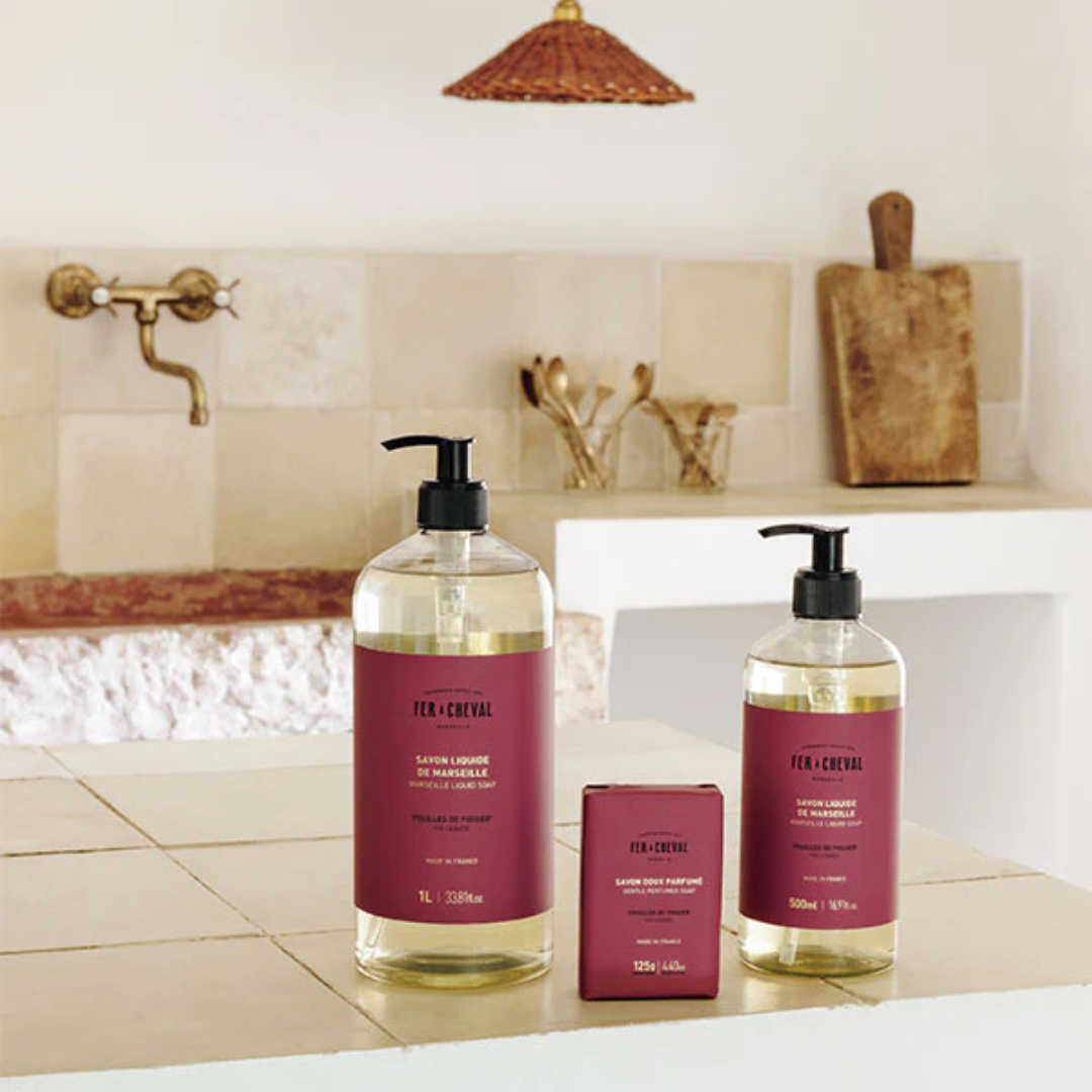 Savon Liquide de Marseille Feuilles de Figuier