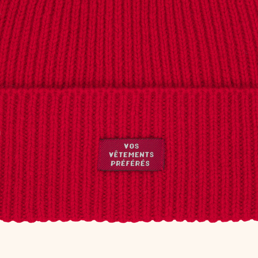 Armand - Bonnet en cachemire