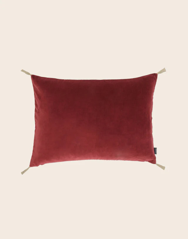Coussin Velours Lavé