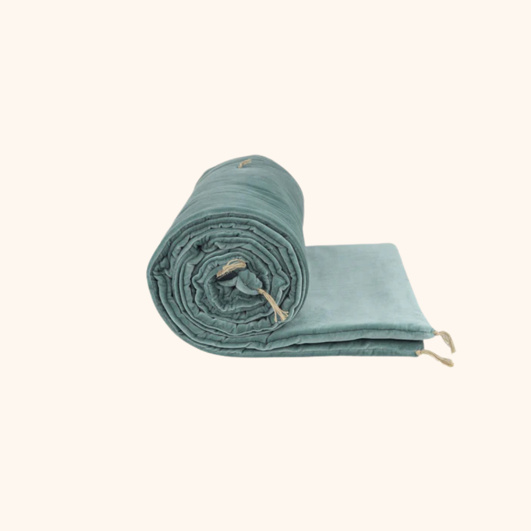 Sofa cover - Washed velvet