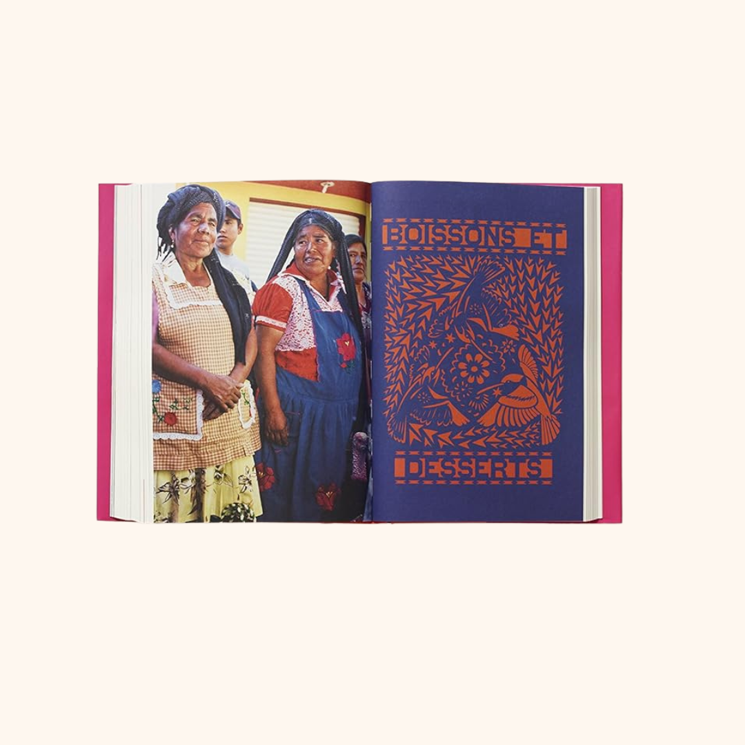 Mexique : le livre de cuisine
