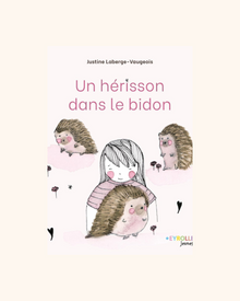 A hedgehog in the belly 