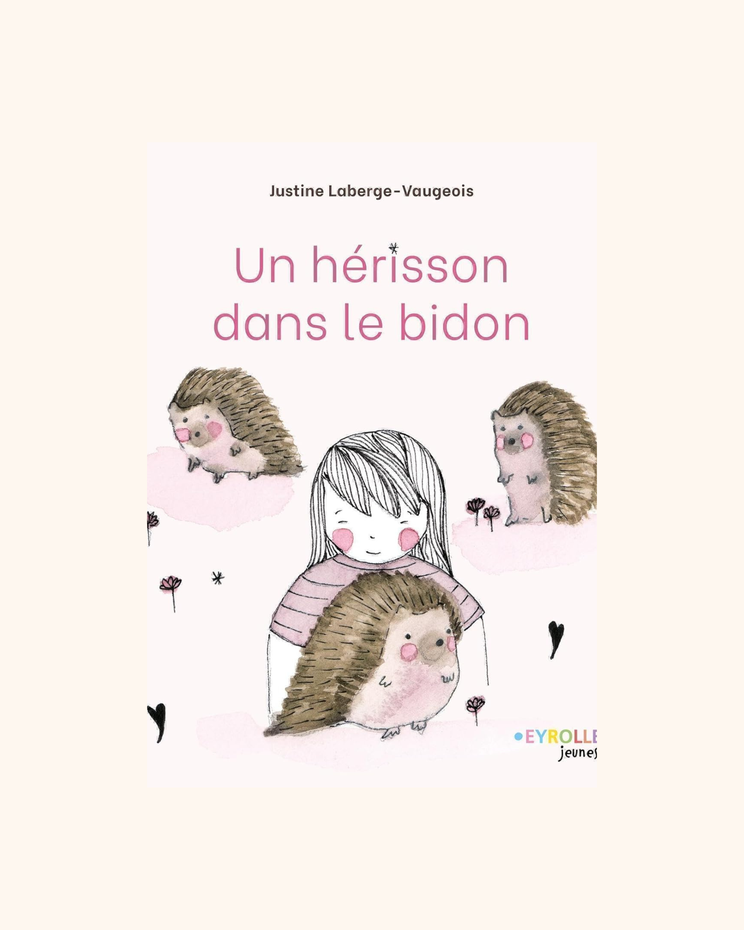 A hedgehog in the belly 