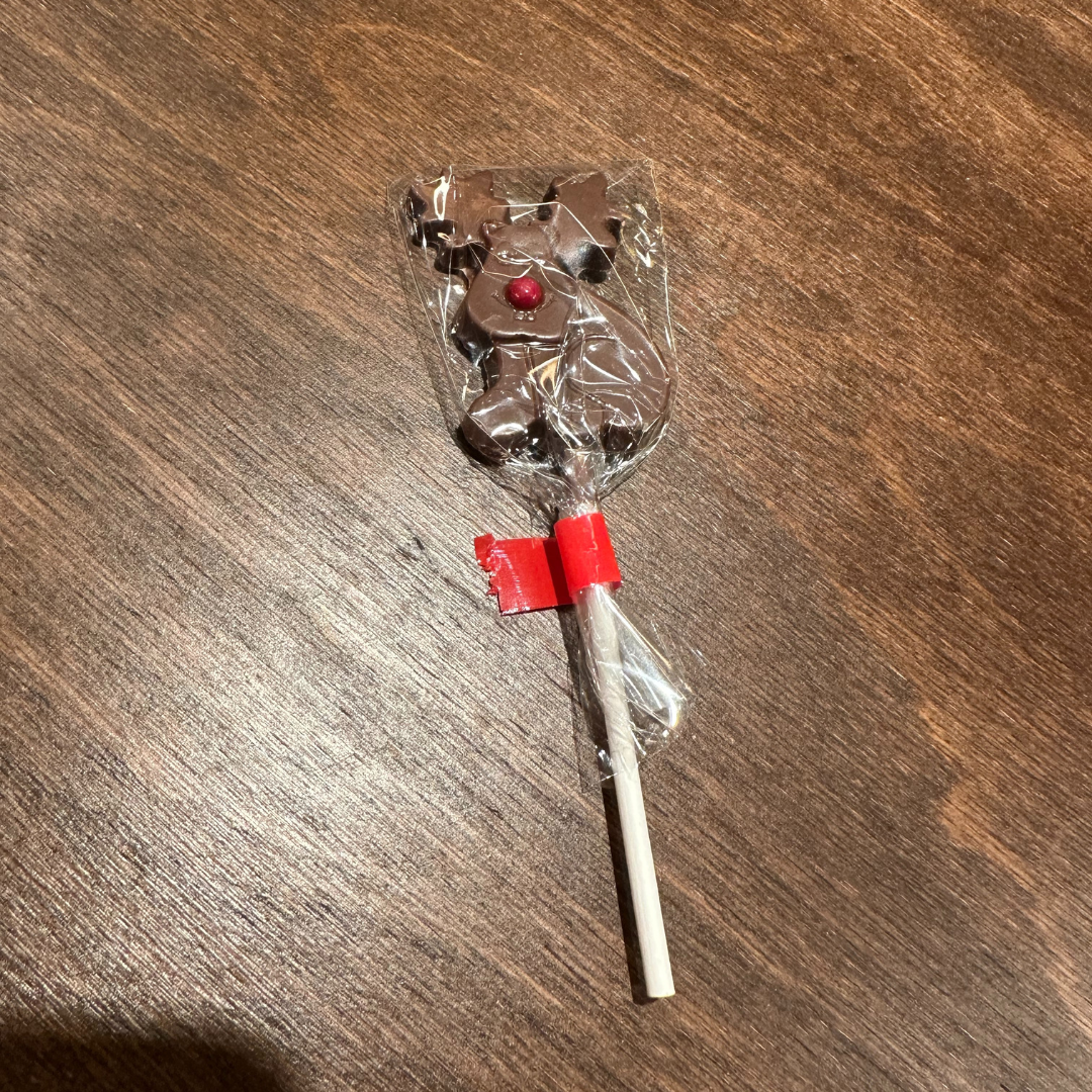 Suçon chocolat au lait.