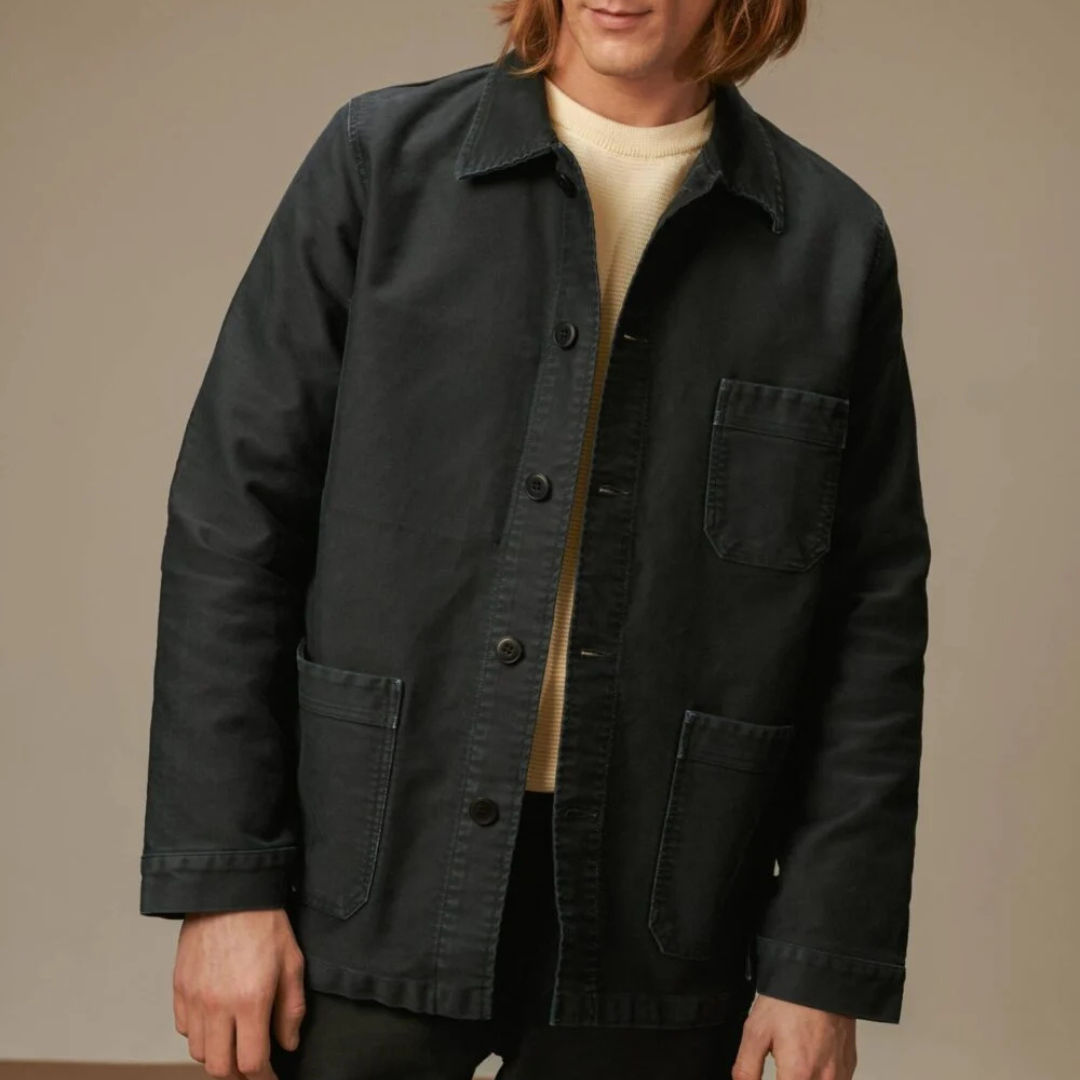 La veste de travail vintage washed - Homme