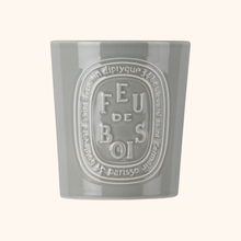 Bougie d'Ambiance - Feu de Bois