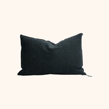 Vice Versa Washed Linen Crepe Cushion