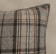 Coussin Vice Versa Drap de Laine Highlander