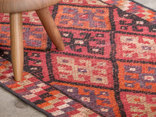 Herki rug 100% wool hand knotted