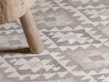 Tapis kilim MAIMANA - Pièce unique 150/248