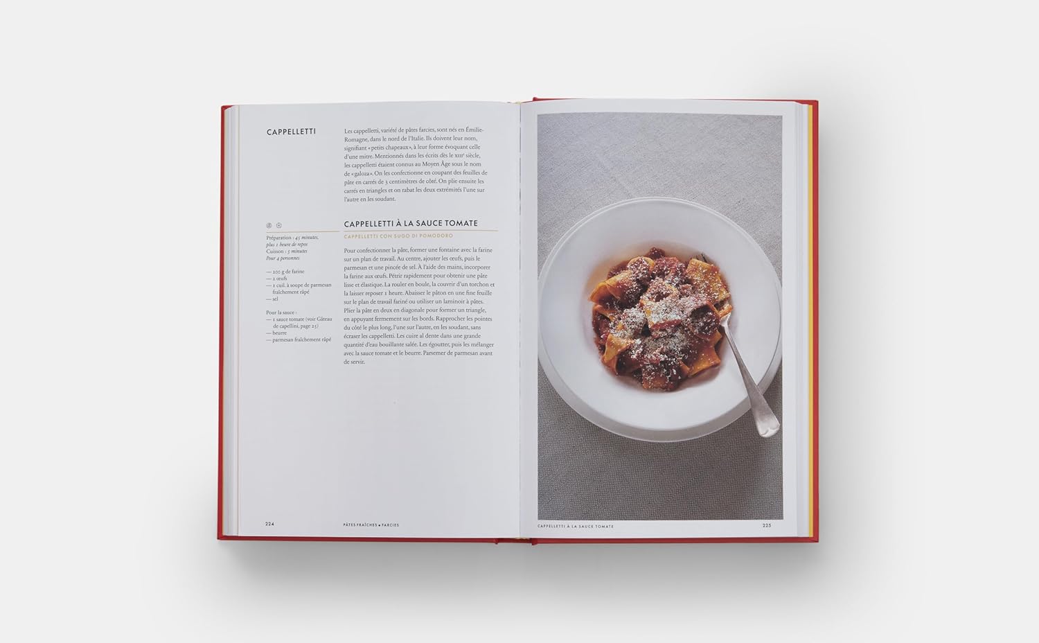 Pâtes : recettes italiennes authentiques