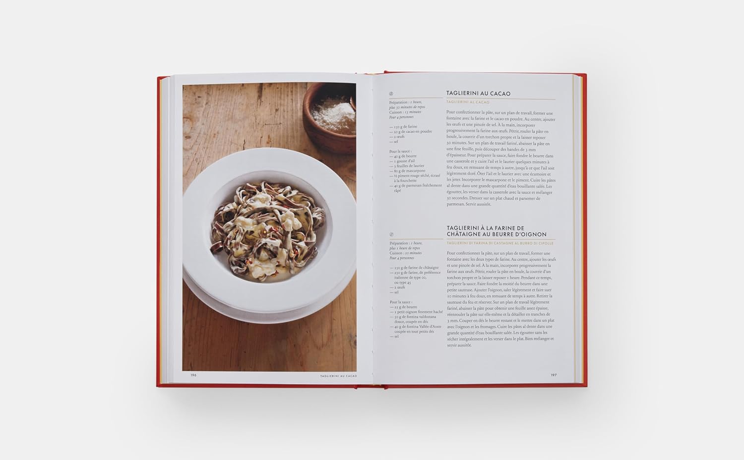 Pâtes : recettes italiennes authentiques