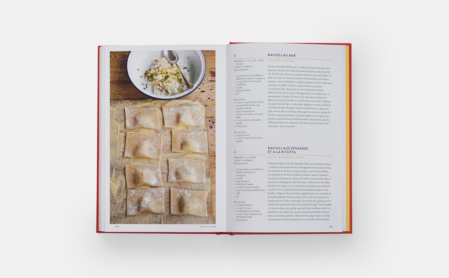 Pâtes : recettes italiennes authentiques