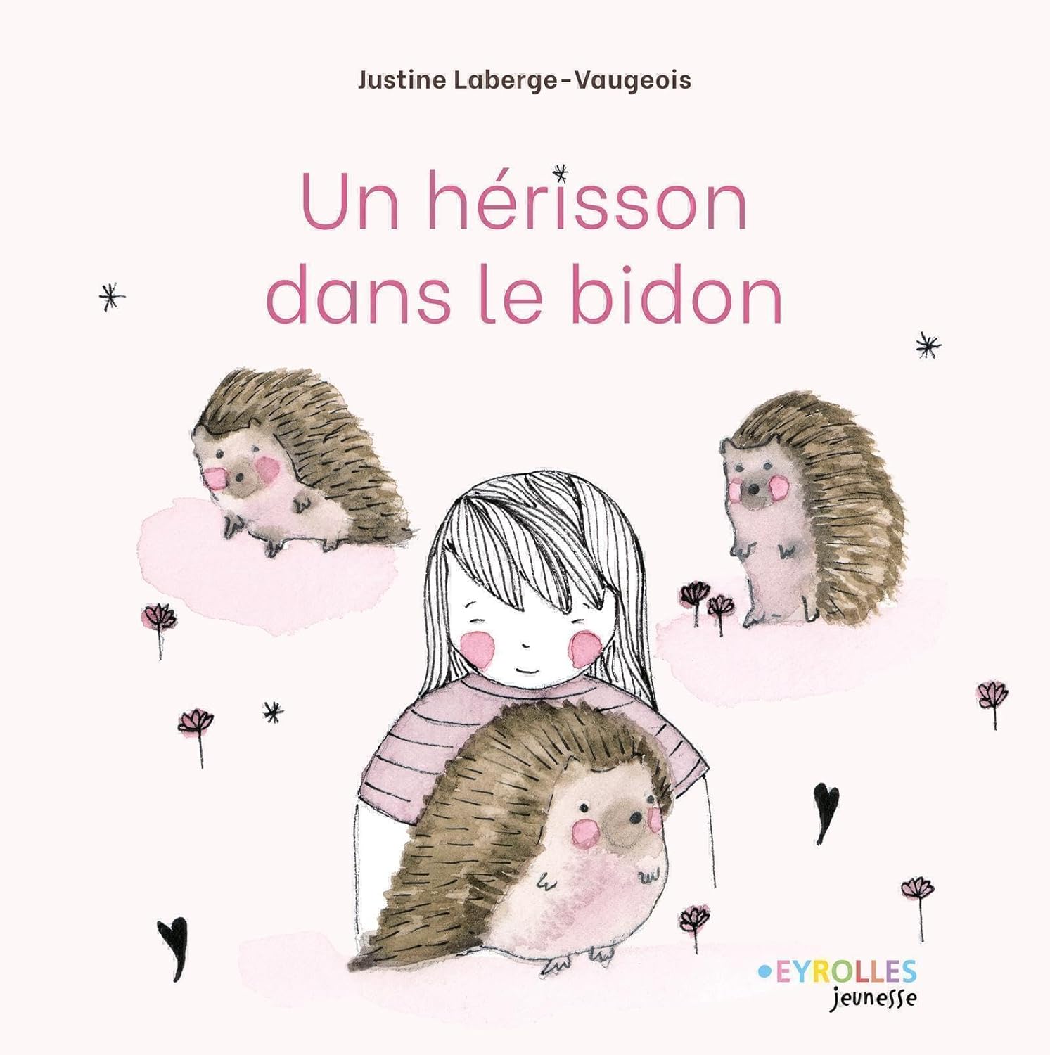 Un hérisson dans le bedon