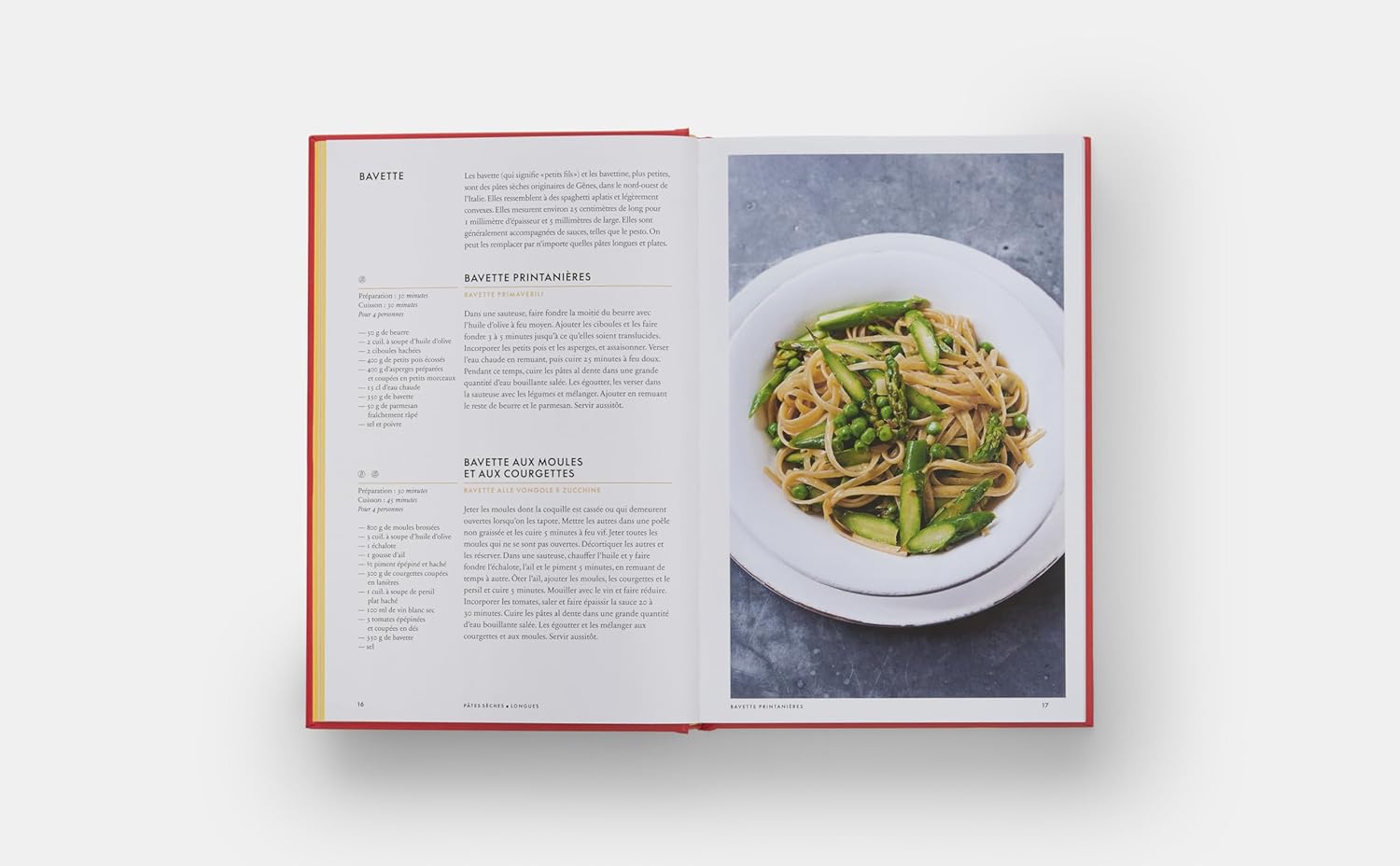 Pâtes : recettes italiennes authentiques
