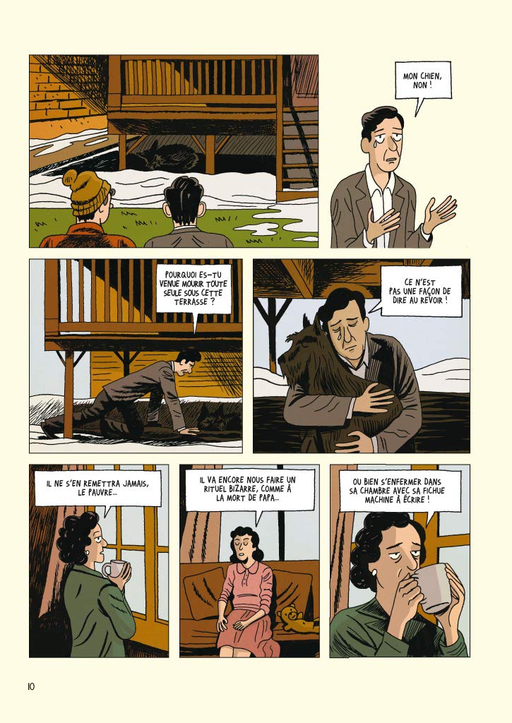 Leonard Cohen : sur un fil