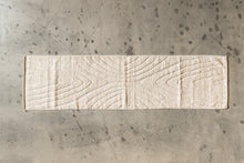Afghan rug 100% wool - 82cm x 308cm