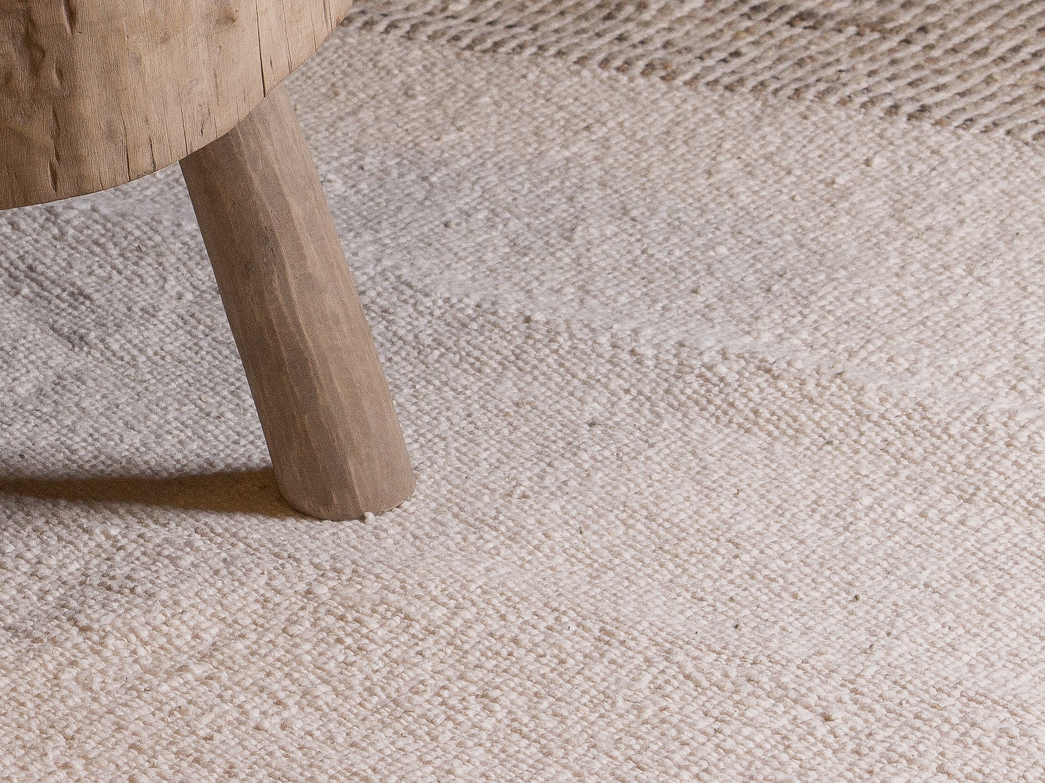 Tapis afghan laine 100% coton - 178cm x 216cm