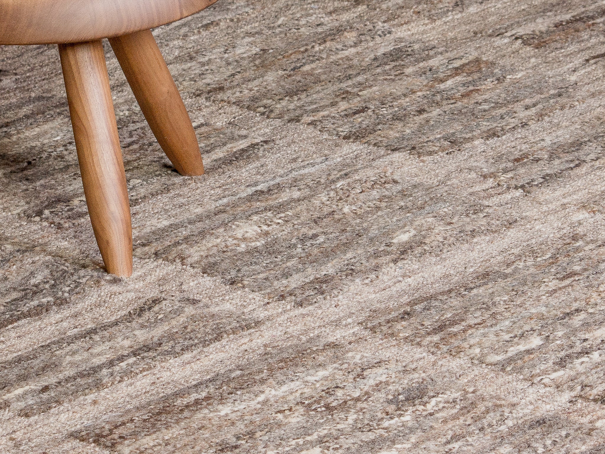 Tapis afghan 100% laine - 205cm x 306cm
