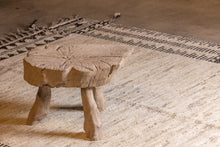 Tapis afghan 100% laine - 200cm x 290cm