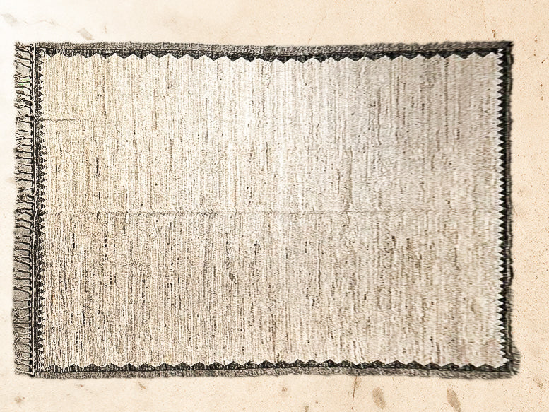 Tapis afghan 100% laine - 298cm x 396cm