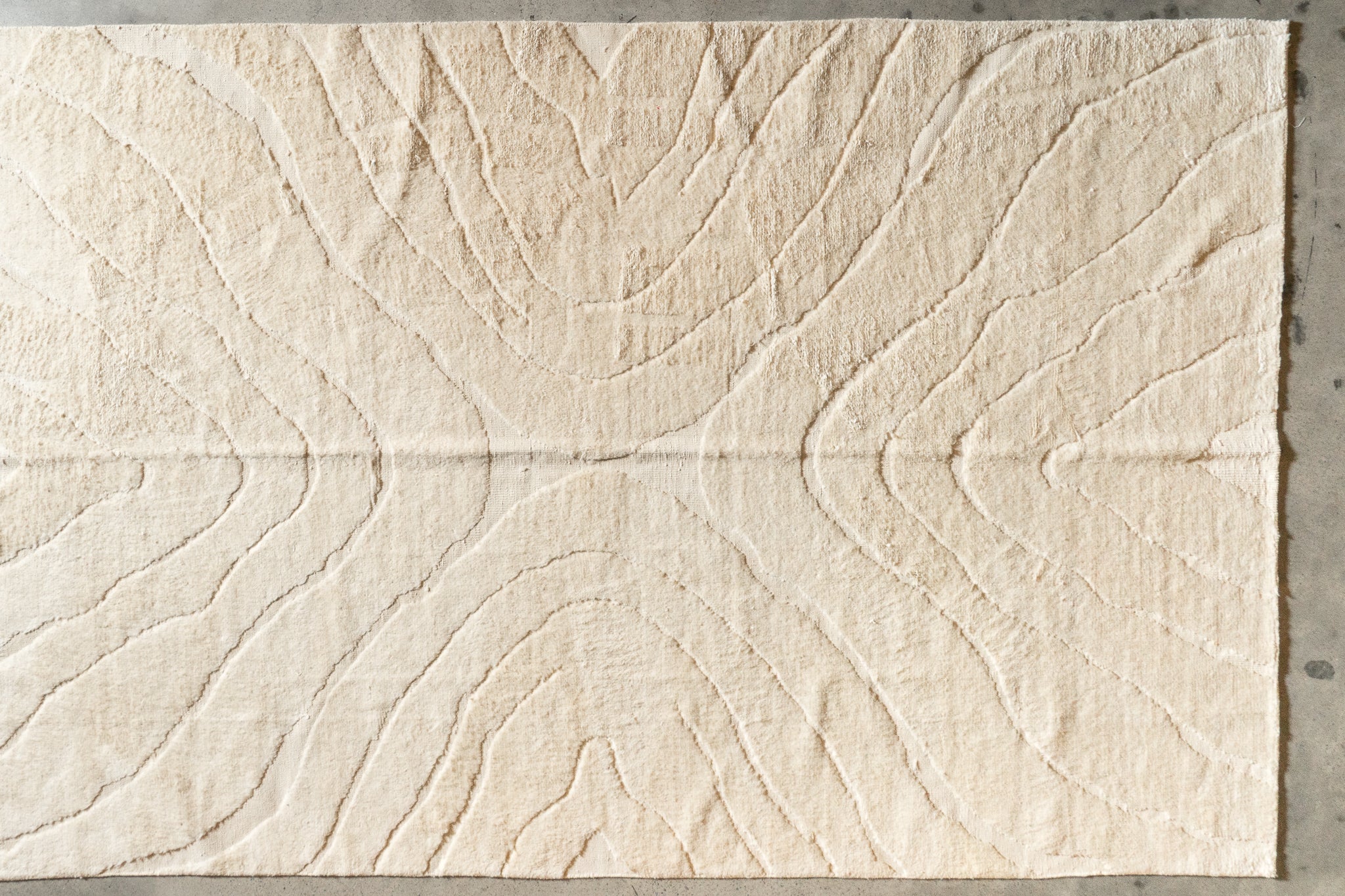 Tapis afghan 100% laine - 235cm x 362cm