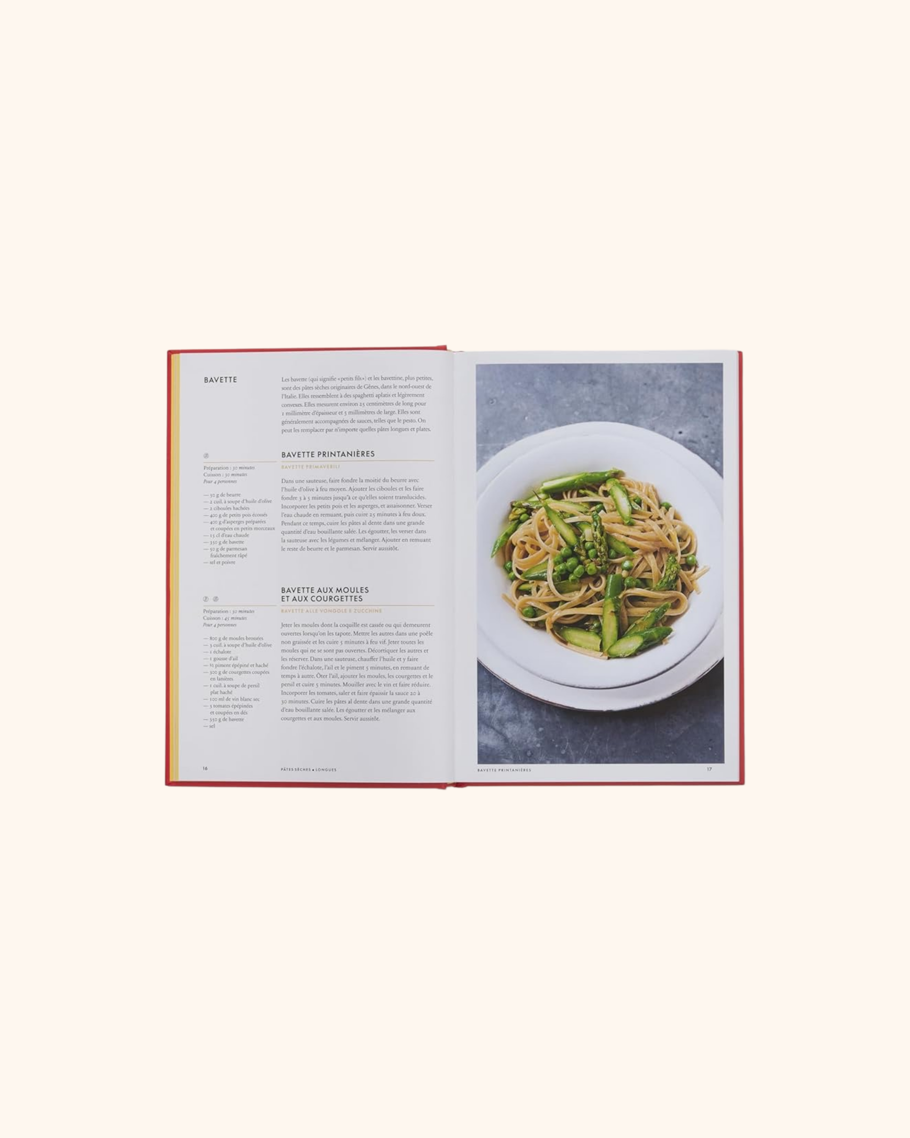 Pâtes : recettes italiennes authentiques