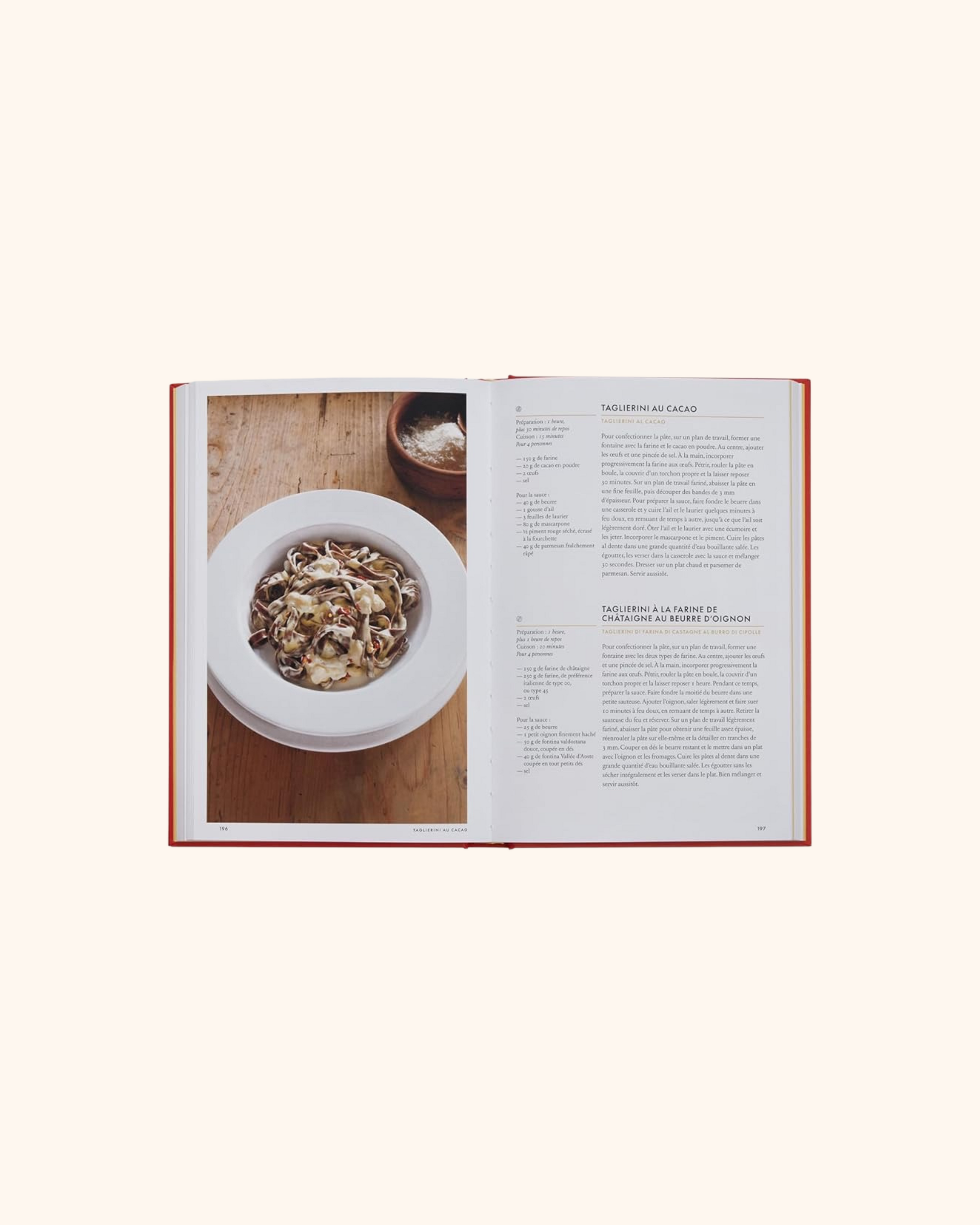 Pâtes : recettes italiennes authentiques