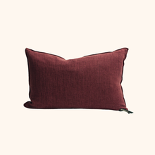 Vice Versa Washed Linen Crepe Cushion