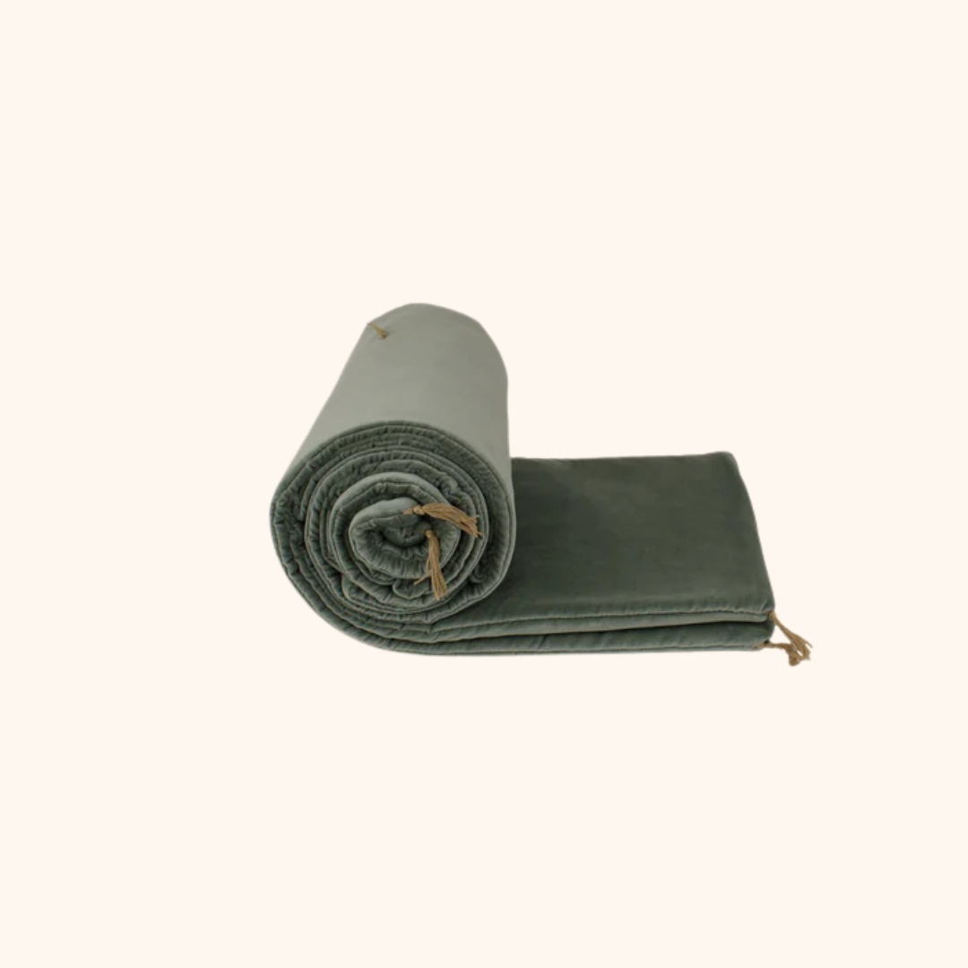 Sofa cover - Washed velvet