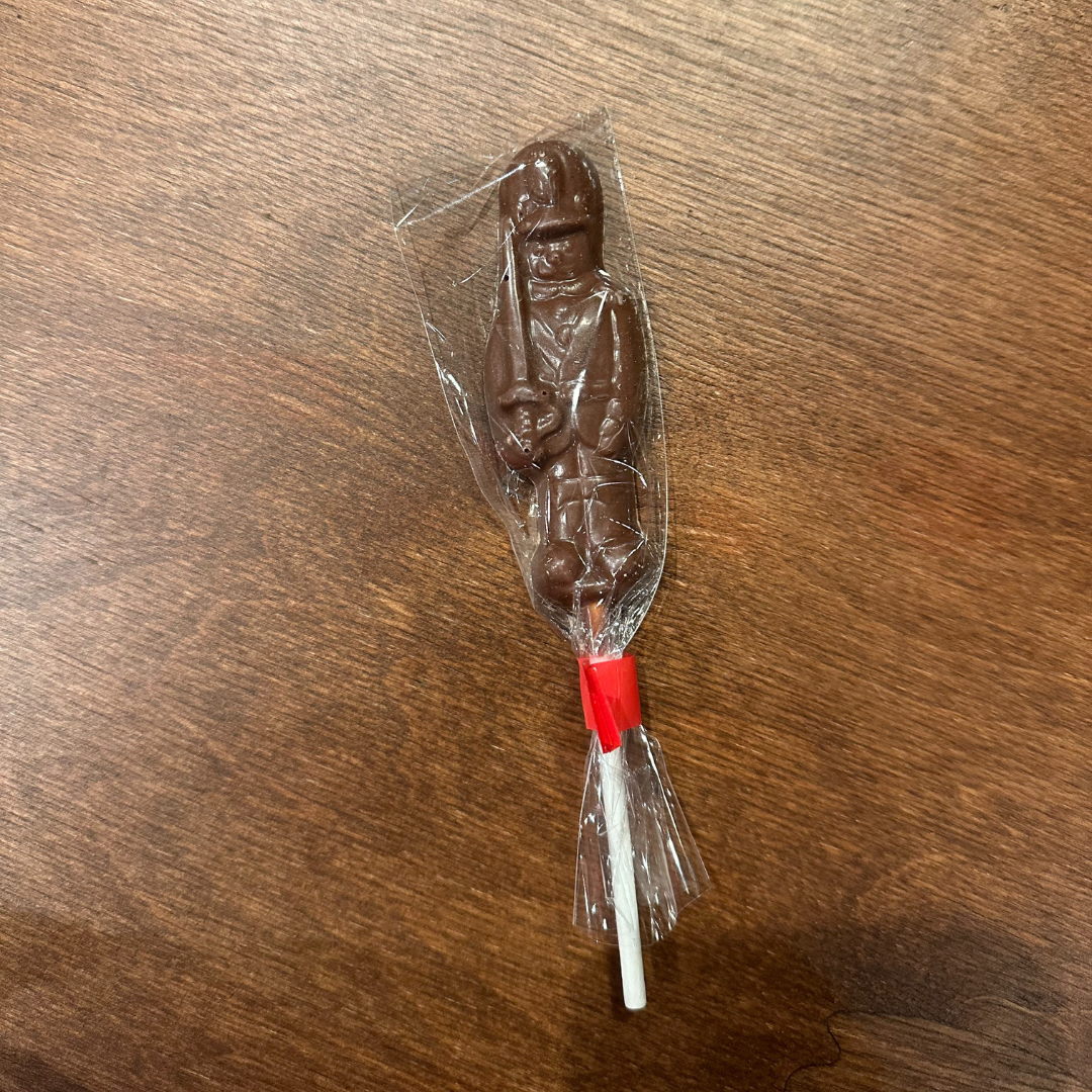 Suçon chocolat au lait.