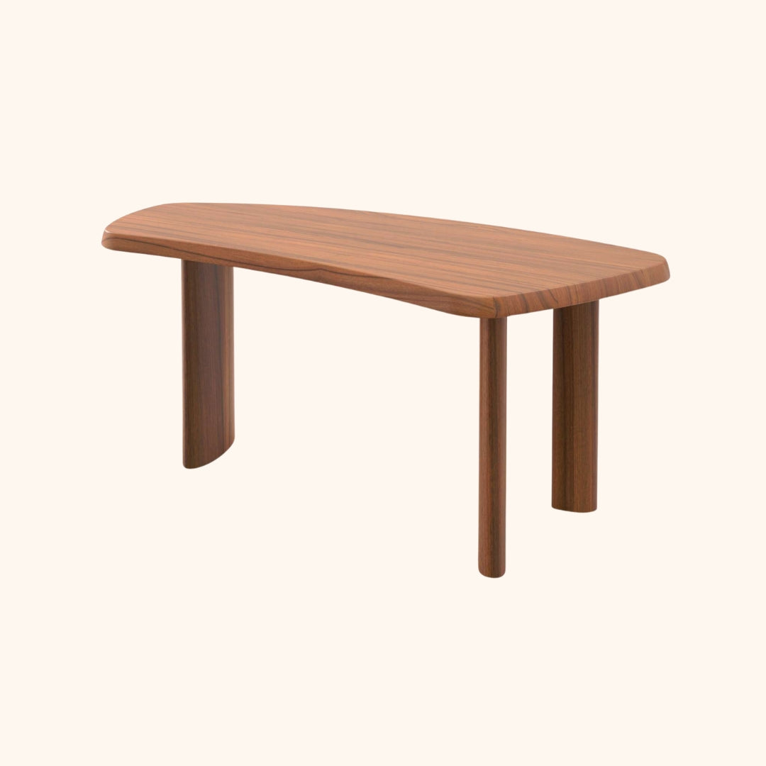 Freeform desk Solid American walnut