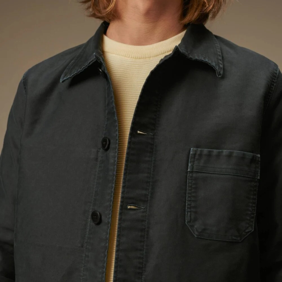 La veste de travail vintage washed - Homme